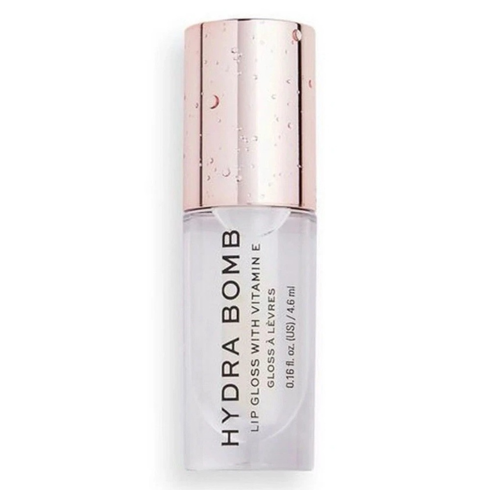 SET of 3 HYDRA BOMB Clear Lip Gloss